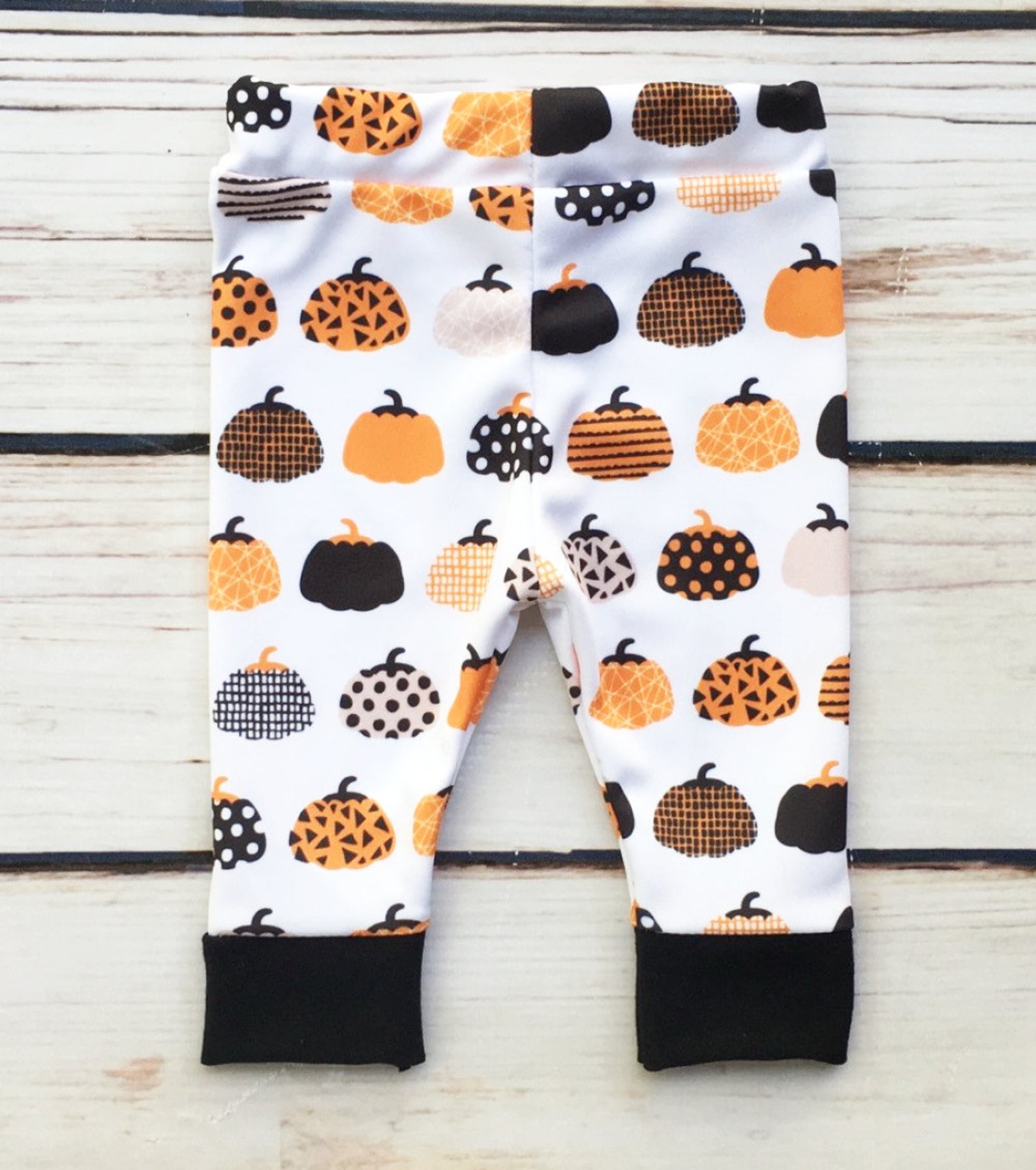 Baby Boys First Halloween Outfit Customized Name Black Etsy