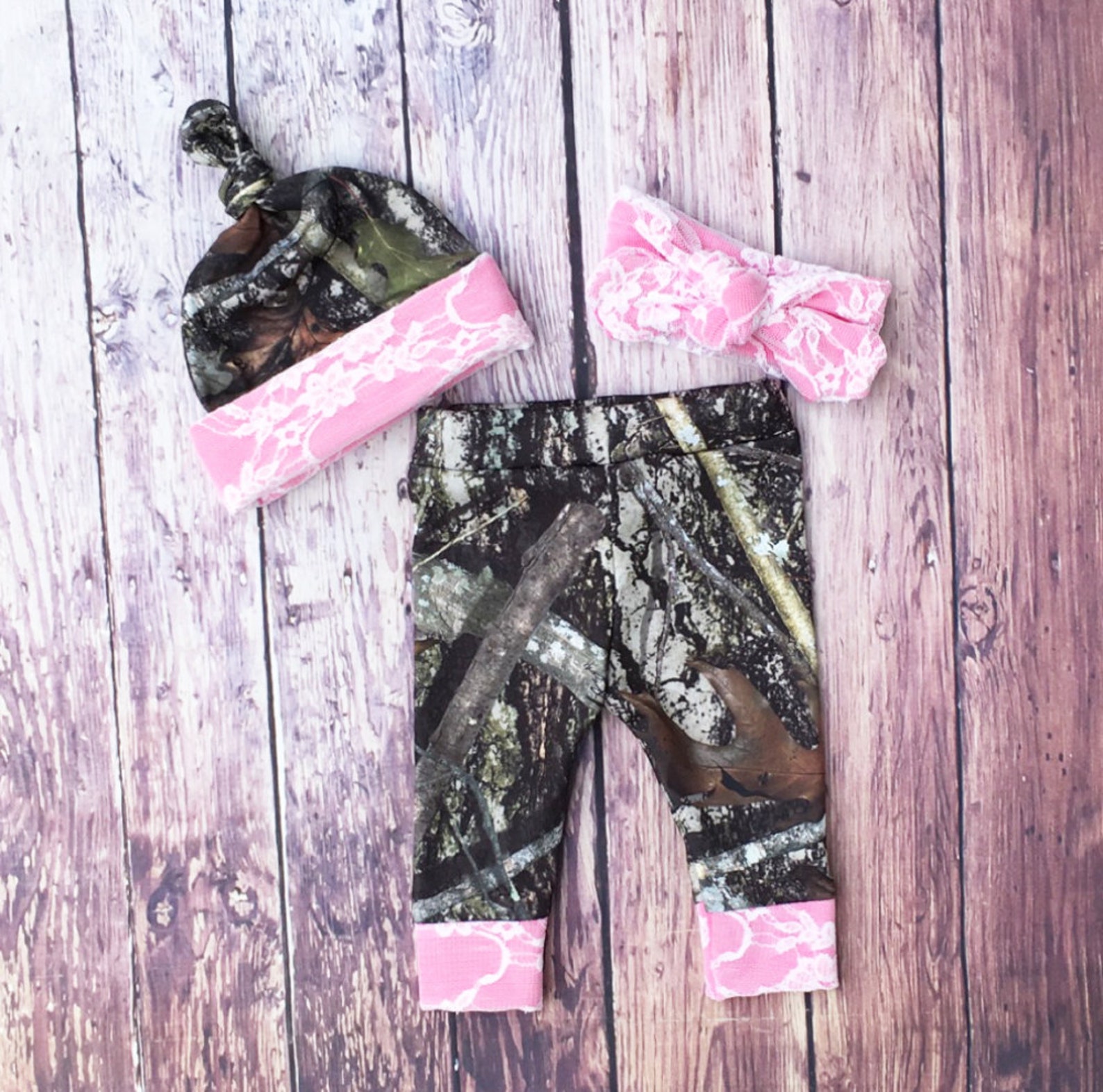 Baby Girls Coming Home Outfit Camo Leggings Camo Cutie Hat Etsy