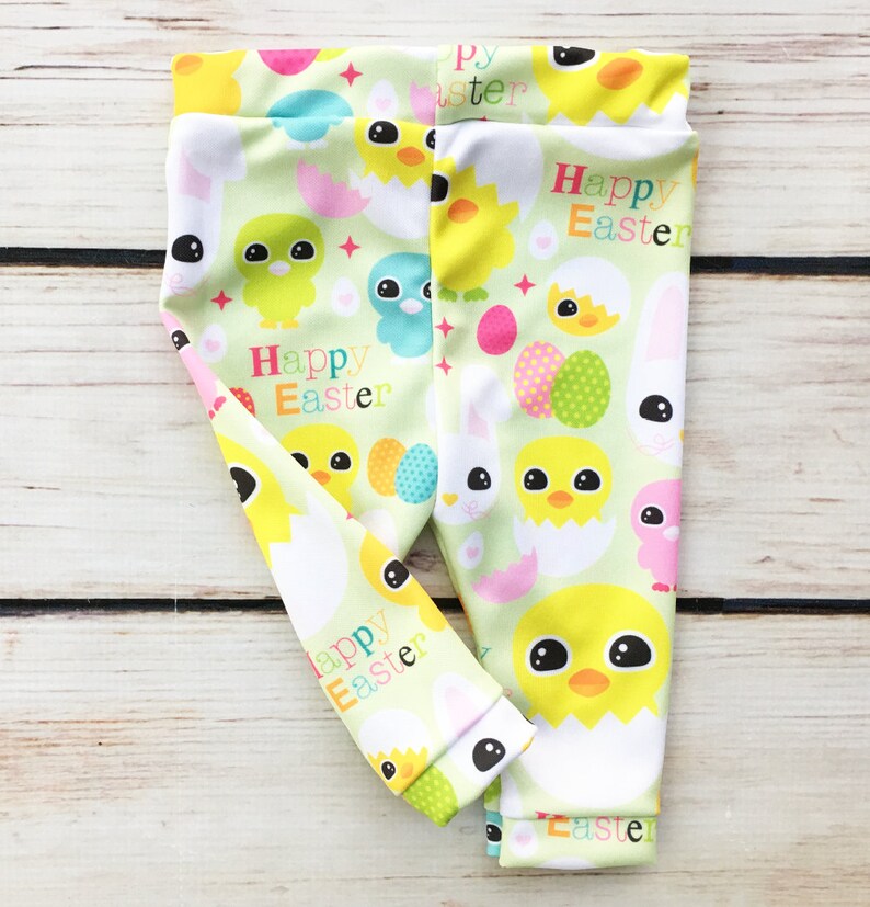 Baby Girls First Easter Outfit Easter Leggings Hat & Etsy