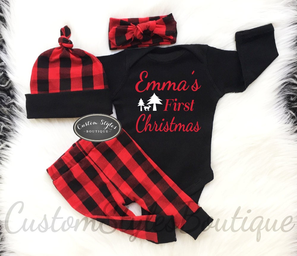Baby Girl Buffalo Plaid Pajamas seeds.yonsei.ac.kr