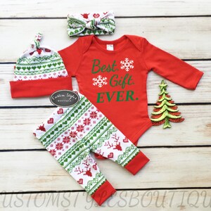 unisex baby christmas outfits