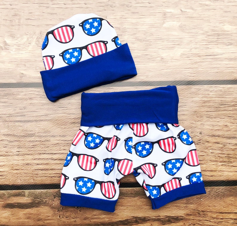 Baby boy 1st 4th of july outfit Clearance