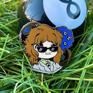 DJO Enamel Pin, Joe keery art Decide