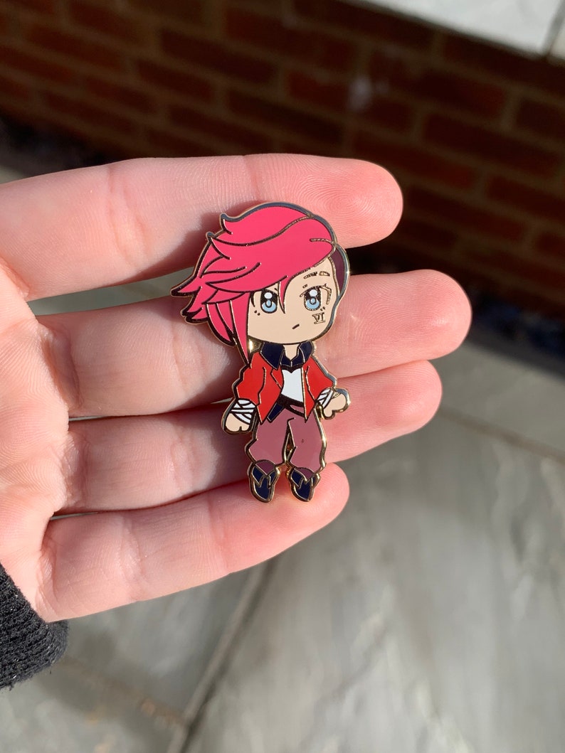 Arcane Enamel Pins Ekko Jinx Vi Viktor Etsy Australia