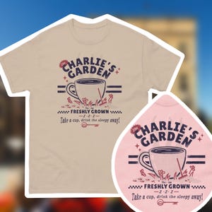 Charlie’s Garden Shirt, DJO inspired album t-shirt, The Crux tee, Joe Keery, Unisex