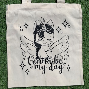 MLP Tote bag, Sunny Starscout bag art