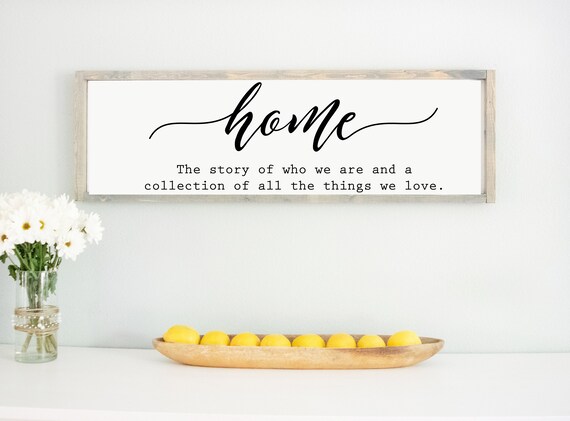 Home Definition Wood Sign Farmhouse Wooden Wall Decor Home Definition Wood Sign Farmhouse Wooden Wall Decor