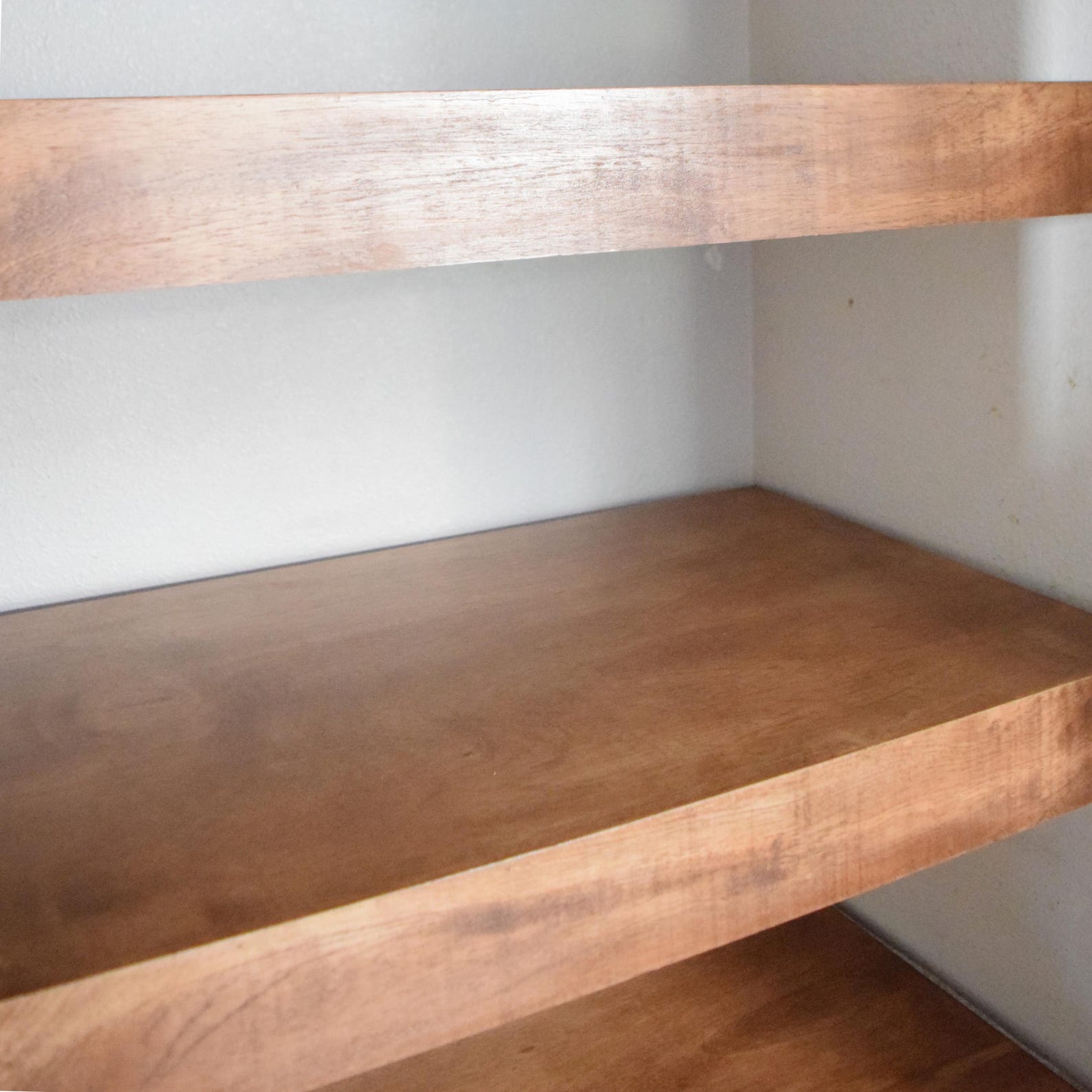 Wire Rack Topper Wood Shelf Cover - Wire Rack Shelf Cover - Pantry Shelf Topper Wood ...