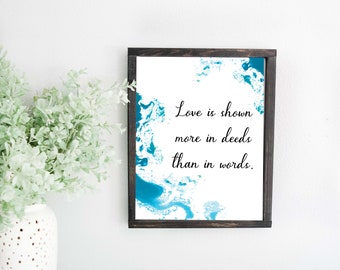 Personalized Words or Text Sign Gift, Custom Words Text , Wall Art for Your Home, Wedding Vows, Song lyric, Poems, Custom Quote Sign Print
