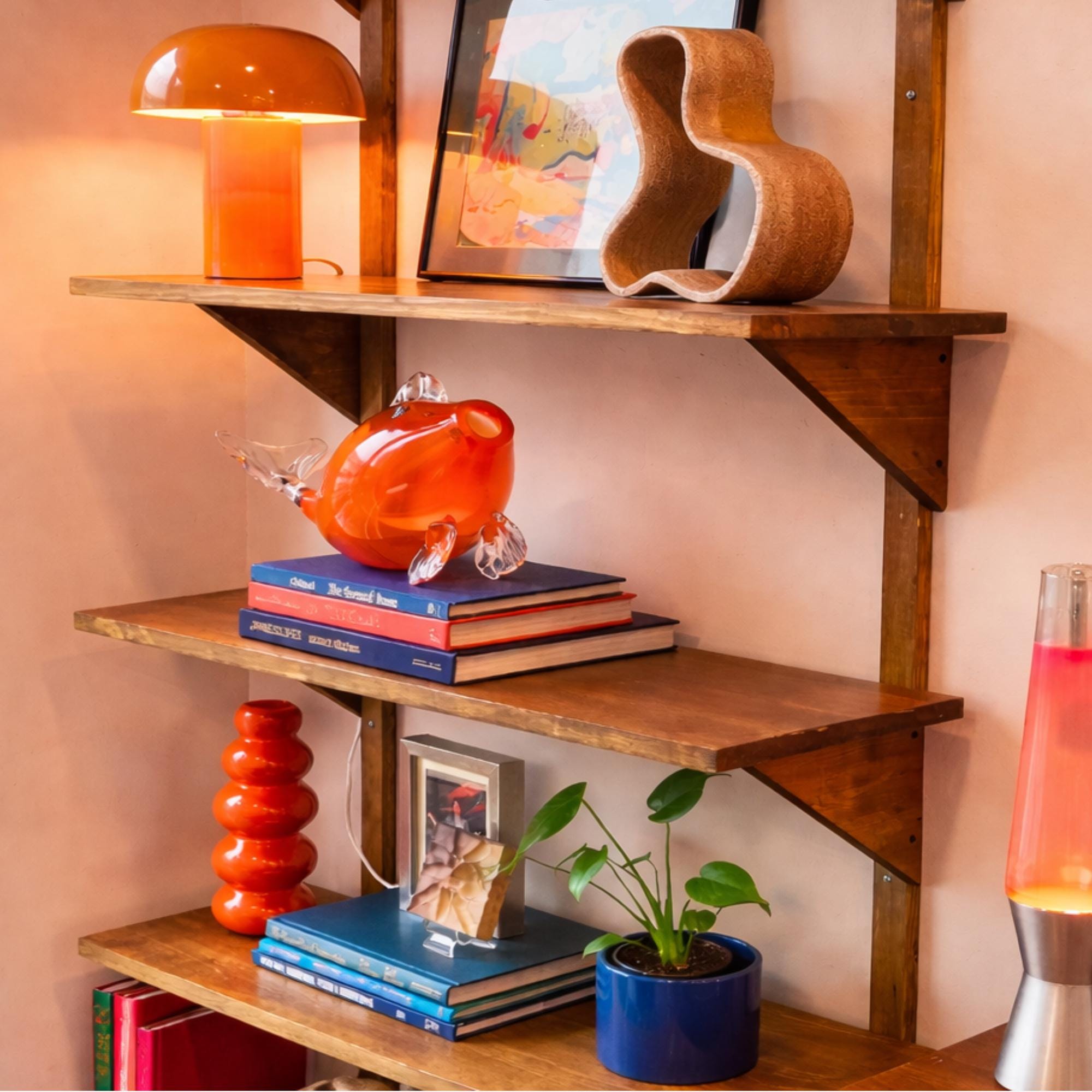 Vintage Mcm Shelving - Etsy