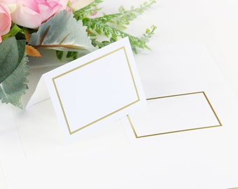 Blank Place Cards - Etsy