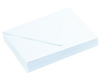 baby blue envelope etsy