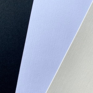 Onvalop 8 1/2 x 11 Linen Textured Card Stock | Thick, Heavy Paper, Linen Finish