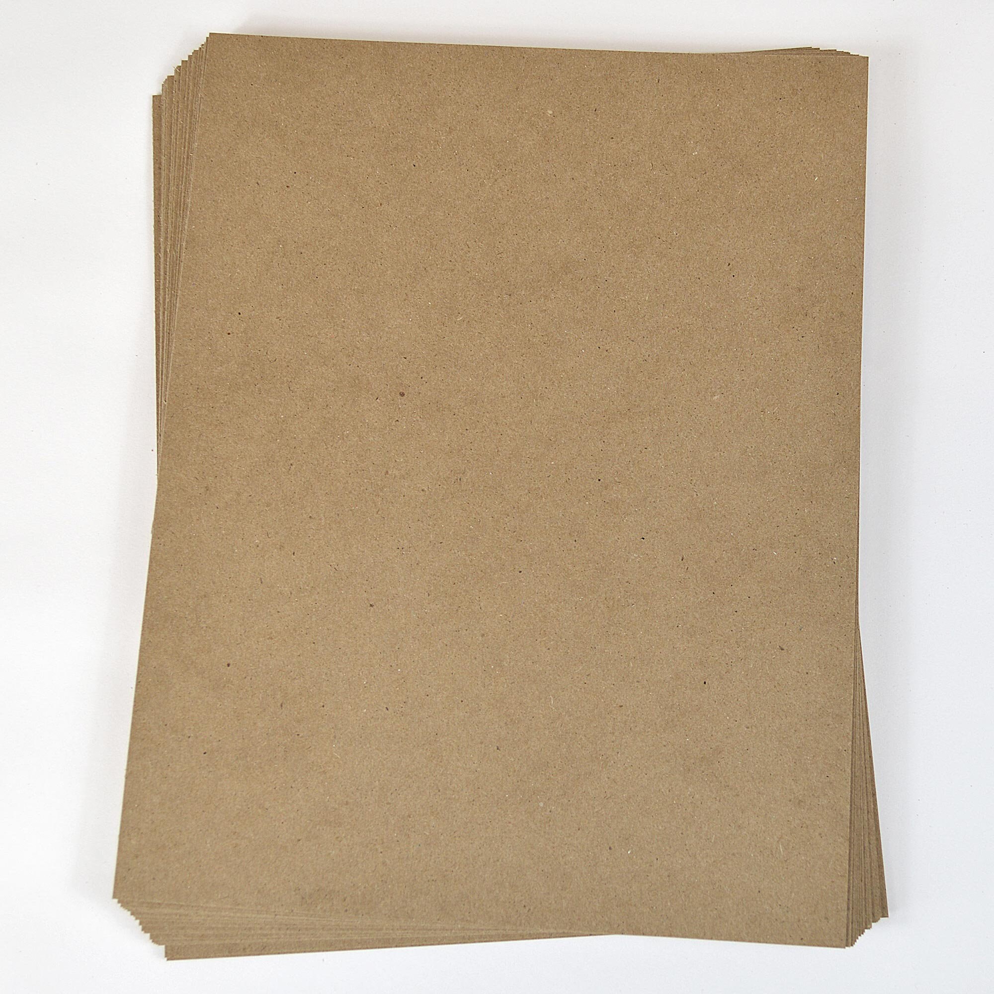 Kraft Brown Chipboard for Card Making Paper Crafts Etsy