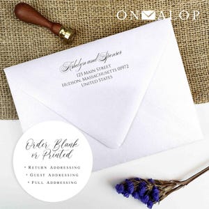 shop custom printed envelopes with Onvalop, Shimmery Metallic Chrystal White Envelopes
