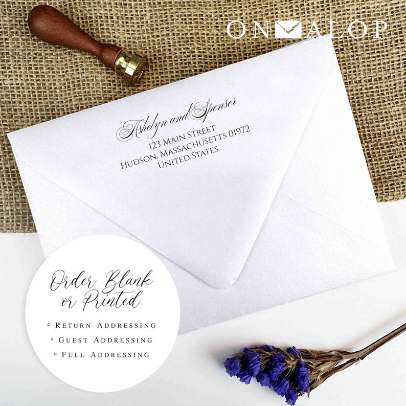 shop custom printed envelopes with Onvalop, Shimmery Metallic Chrystal White Envelopes