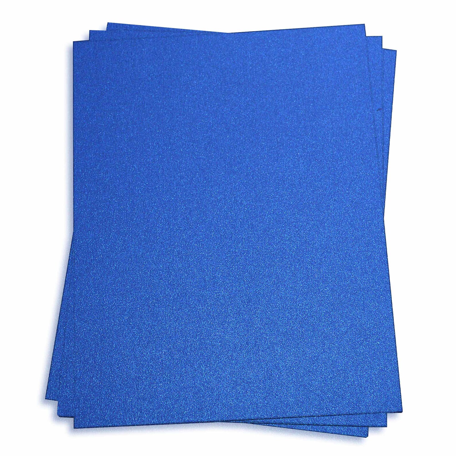 Blue Metallic Card Stock Solid Core Pearlescent 25 Sheets Etsy