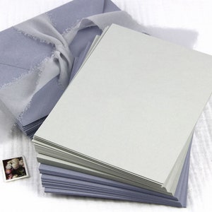 5x7 Card Stock | 48 Different Colors | Blank A7 Cards for Invitations, Table Cards, Menus | Card Printing Available in White, Black, Color