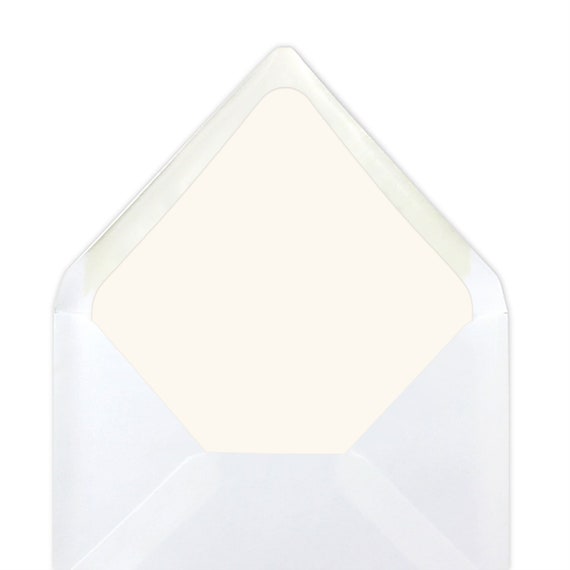 PRINTED A7 Dusty Blue Euro Flap Envelope Guest & Return Address