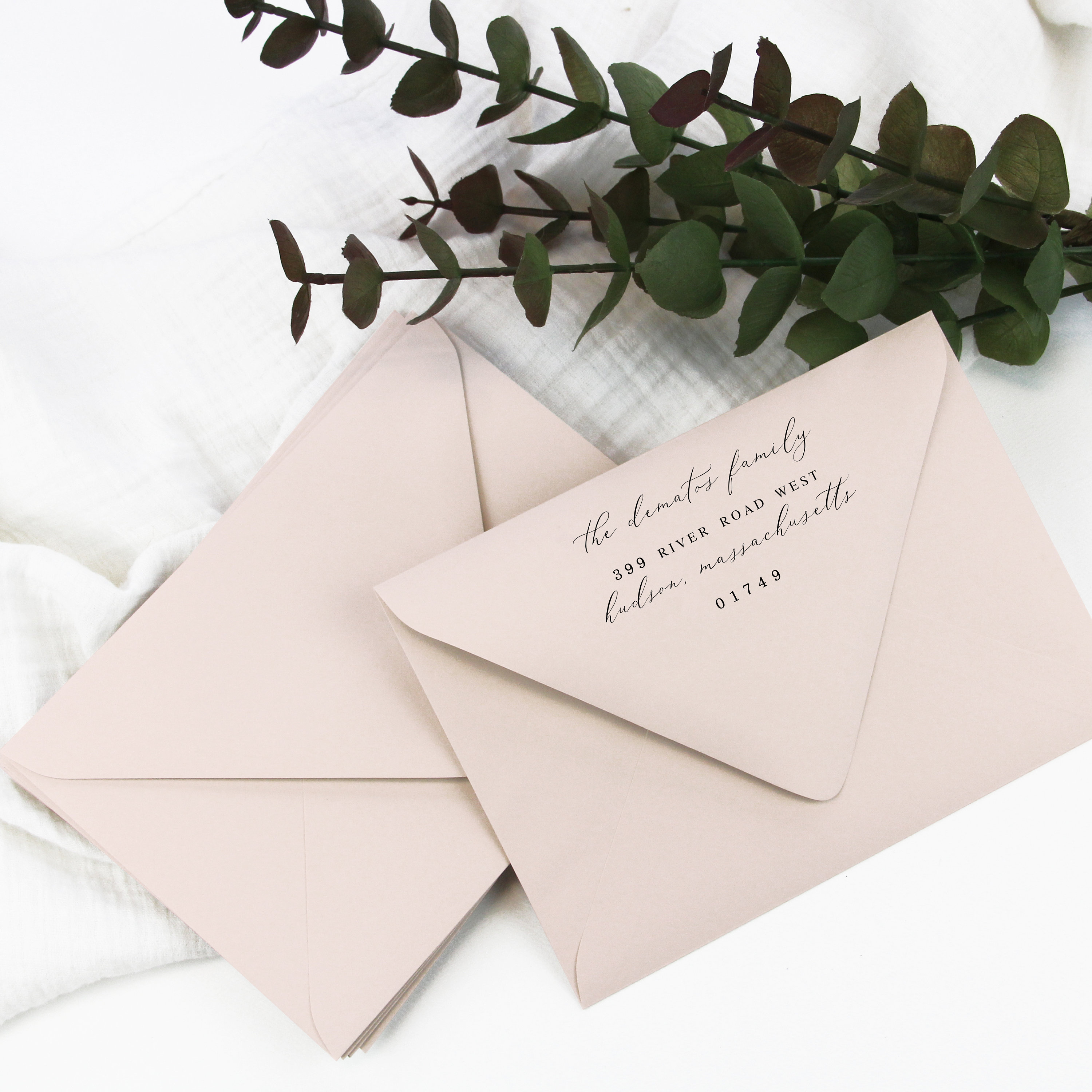 5x7 Envelopes for Invitations, 40-Pack A7 Envelopes for 5x7 Cards, Colored  Invitation Envelopes, Pink, 5 1/4 x 7 1/4 Inches