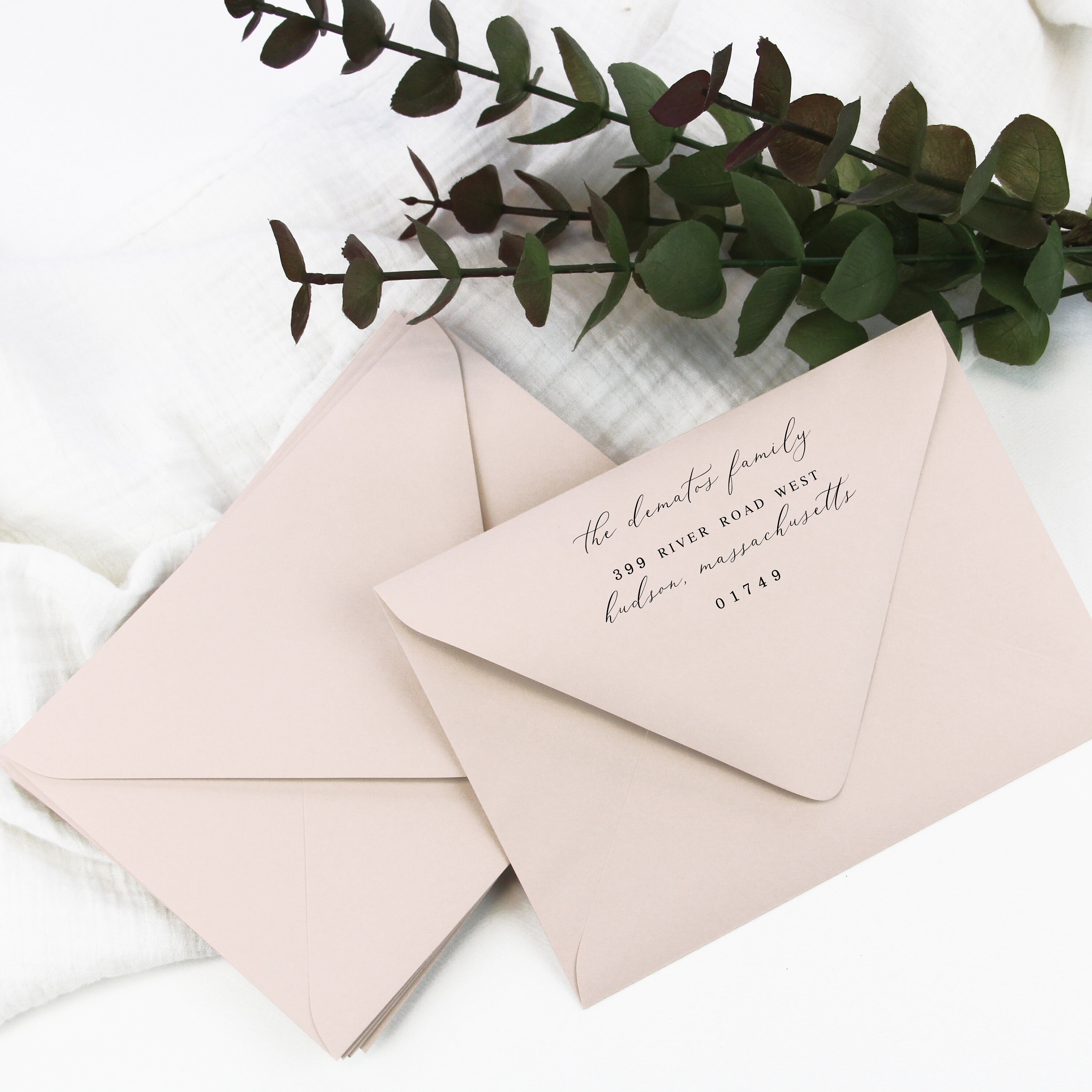 50 Pcs A7 Colorful Envelopes 5.2 x 7.2 In V Flap Invitation