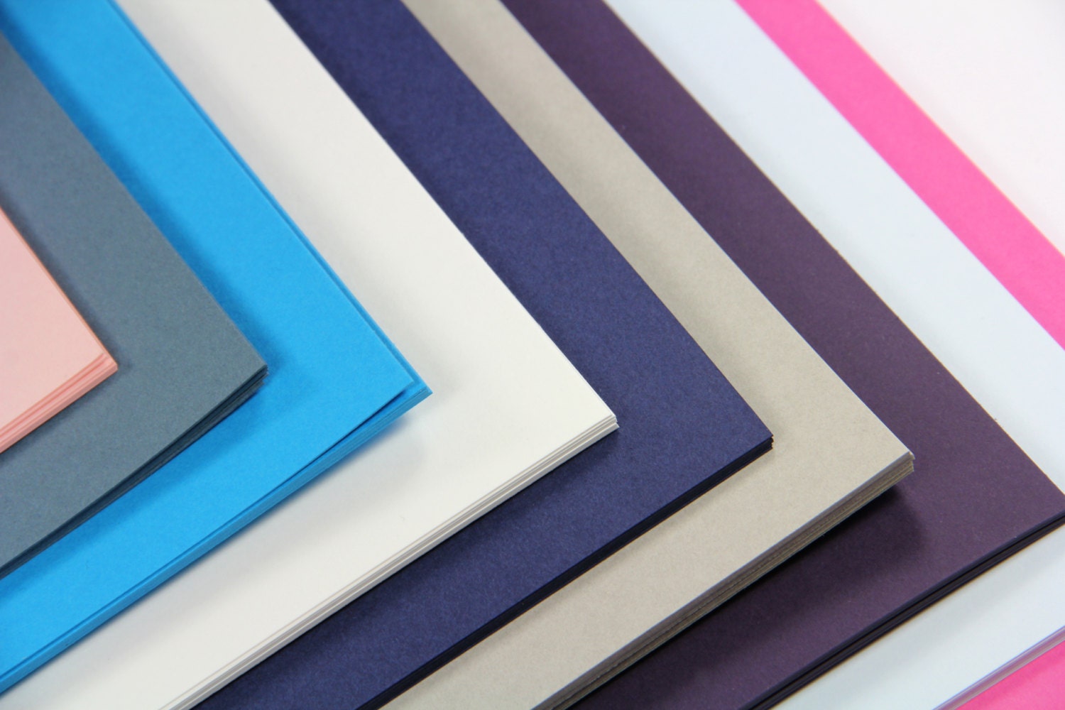 25 8 1/2 x 11 Matte Card Stock Paper Matte Card Stock Etsy