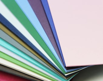 25 - A2 Metallic Shimmer Cards