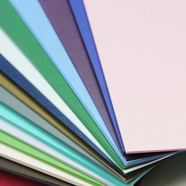 Shimmer Cardstock Etsy