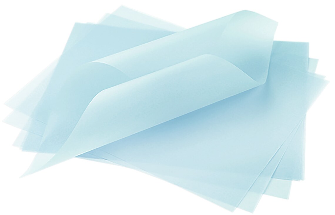 Light Blue Vellum Paper for Invitations Paper Craft Etsy