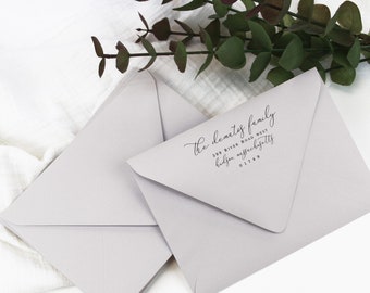 Light Taupe/Gray Wedding Envelopes (25) | 4x6 A6, 5x7 A7, 5x8 A9 + More Invite & RSVP Sizes | Thick, Heavy | Paper Printing Available