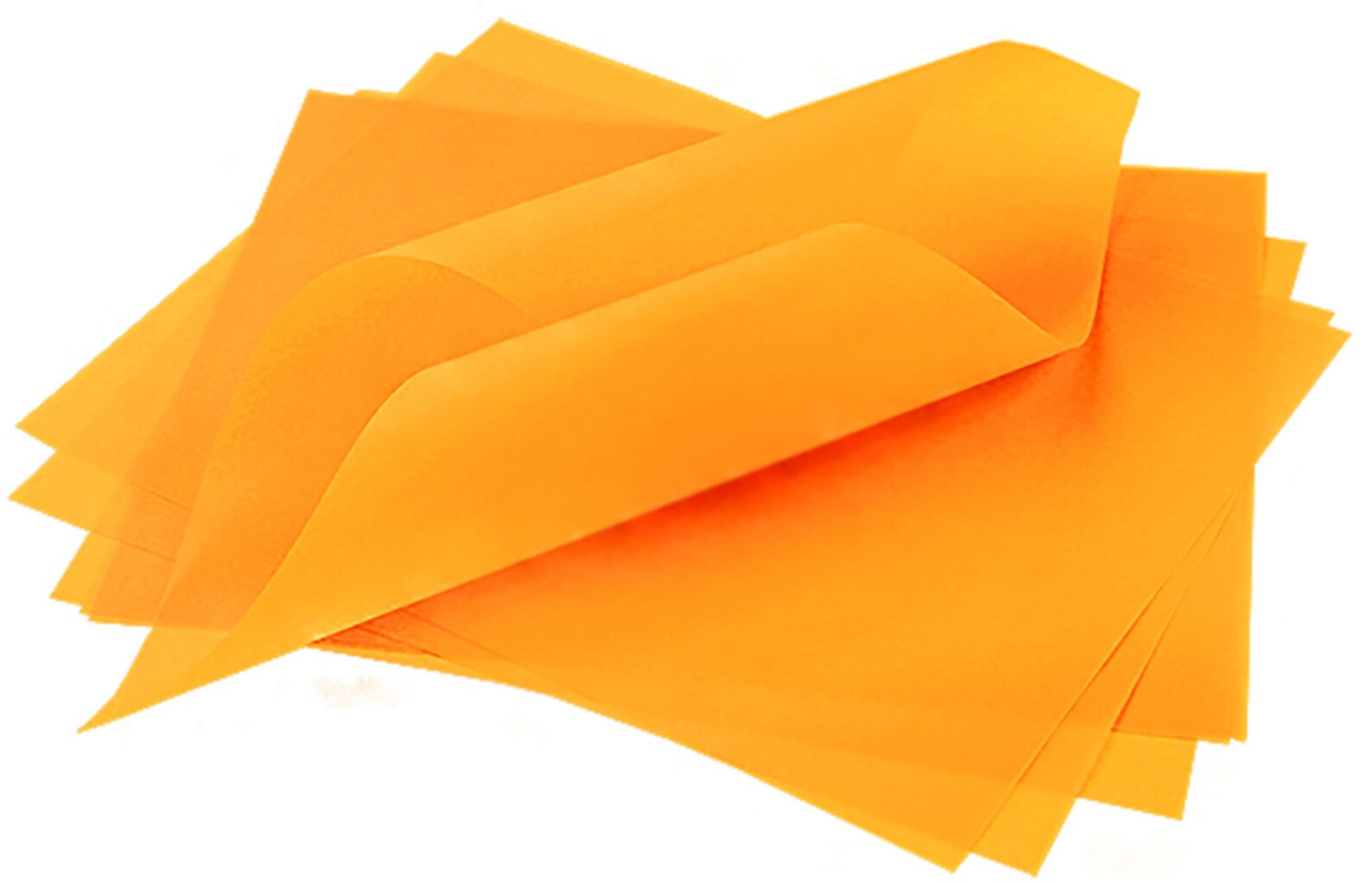 Orange Translucent Vellum Paper 8 1/2 X 11 Vellum 100 Sheets Etsy