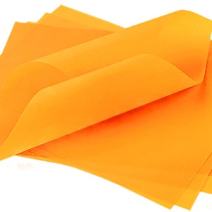 100 Vellum Sheets 8 12 x 11 Size Green Translucent Vellum Paper