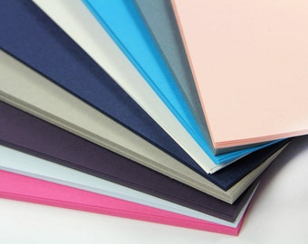 8.5x14 Matte Cardstock Paper | 111lb Legal, 25 Sheets