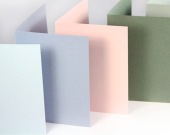 SAMPLE - A7 Blank Folded Card – 5 1/8 x 7 (1 Blank Card)