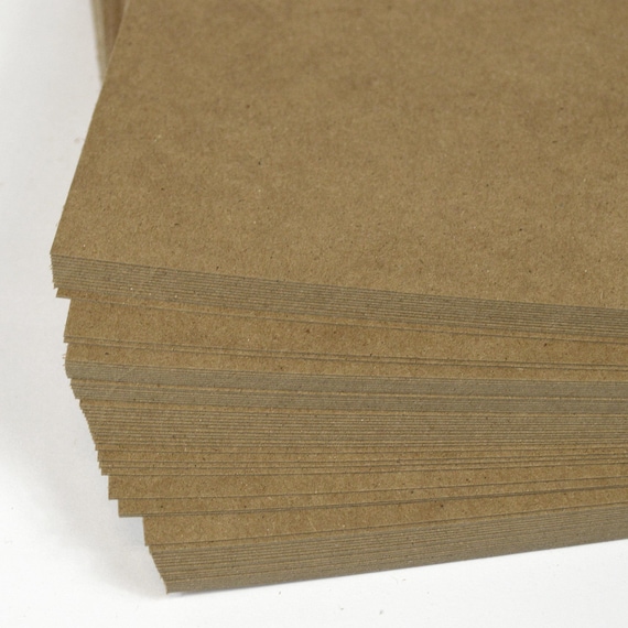 100 Chipboard Sheets 11 x 14 inch - 22pt (Point) Qatar