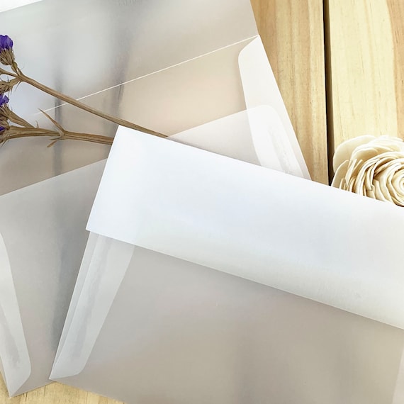 Translucent Envelopes