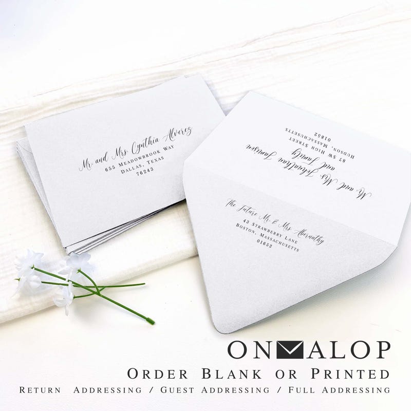 Fluorescence Sorting Envelope Thick - Etsy