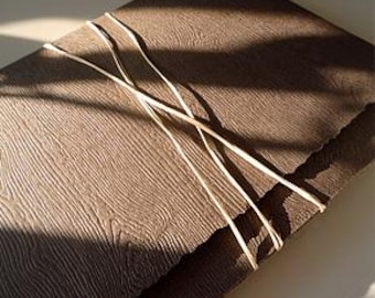 Wood Texture Cardstock Paper | 8.5x11, 25 Sheets | Tan, White, Brown | 111lb