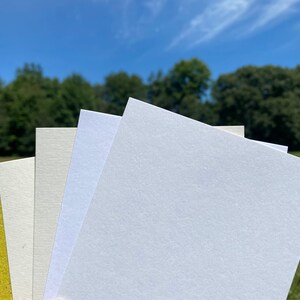 Onvalop Bio Cycle Paper - Cycle - Eco-friendly, sustainable card stock paper - Blank Invitation cards