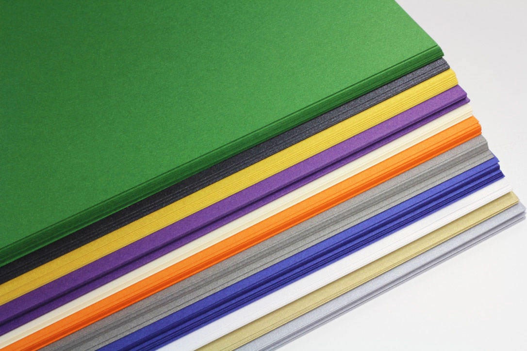 8 1/2 X 11 Metallic Card Stock Double Sided Shimmer Card Etsy