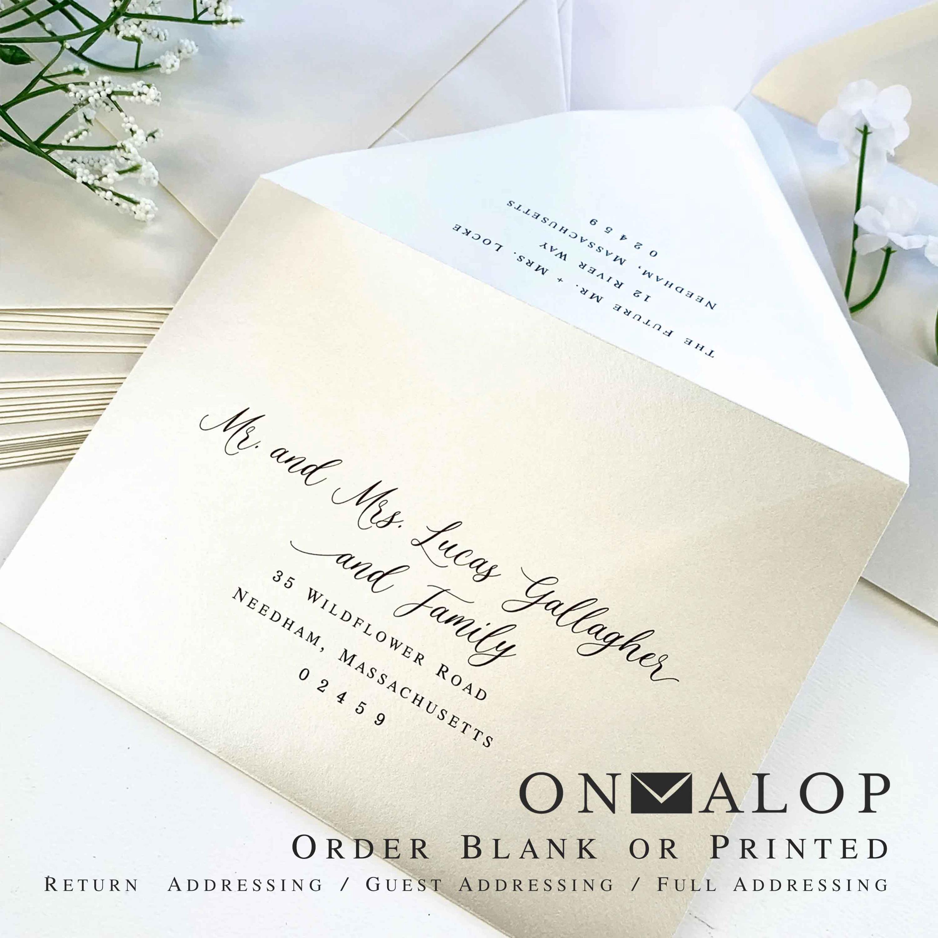 50 Pack 5x7 Envelopes For Invitations Kraft Envelopes - View #9