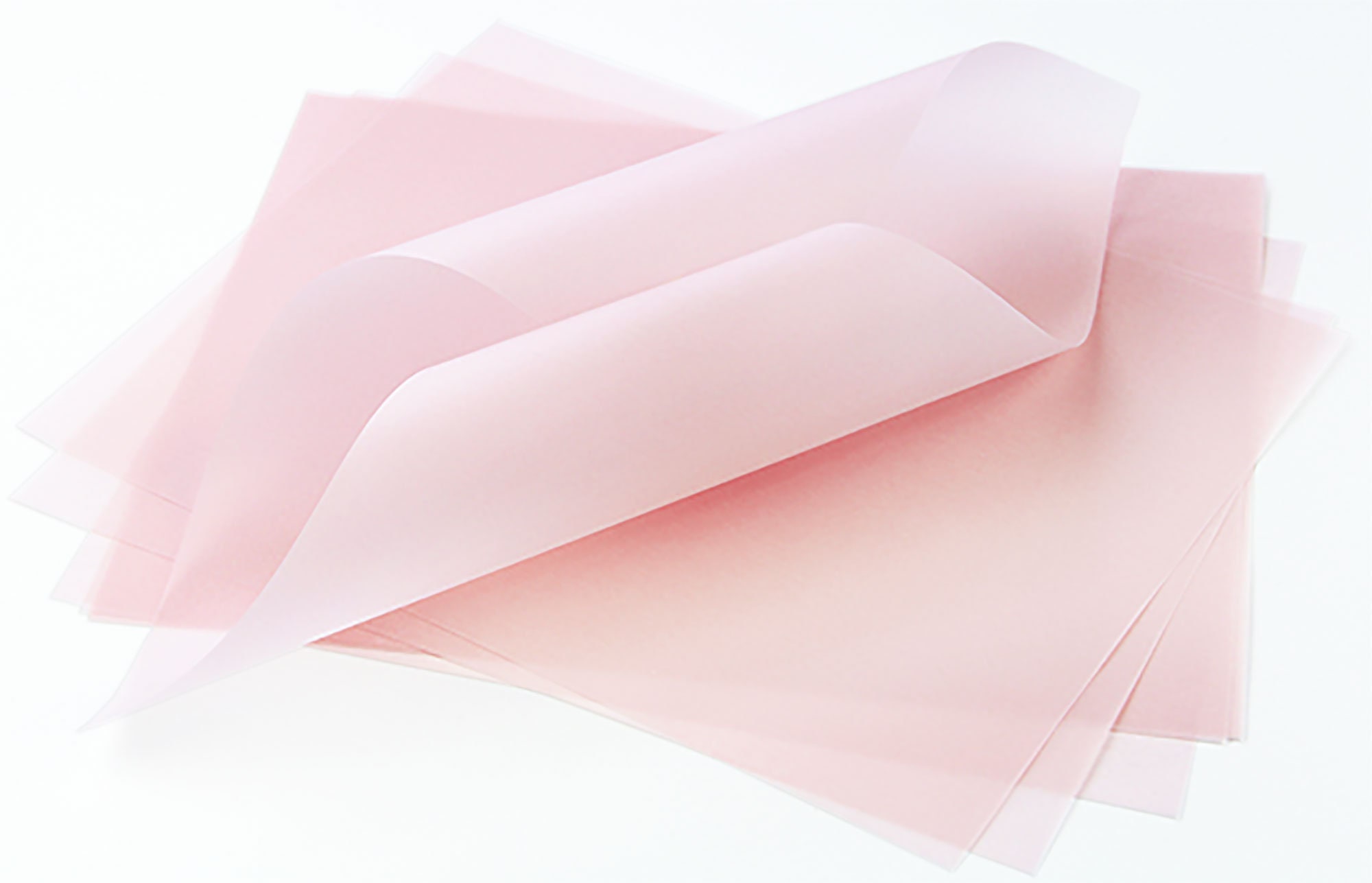 Pink Vellum Paper Translucent Blush Paper 100 8 Etsy