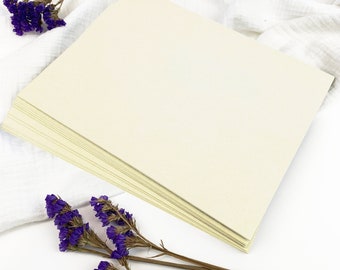 Sea Grass Cardstock Paper | 8.5x11, 111lb Matte, 25 Sheets