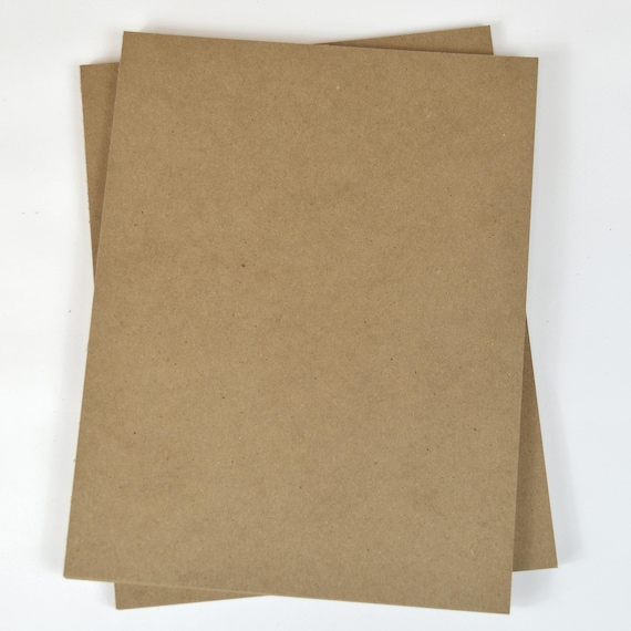 A4 Brown Kraft Paper DIY Handmake Card Board Craft Making Thick Paperboard  DIY