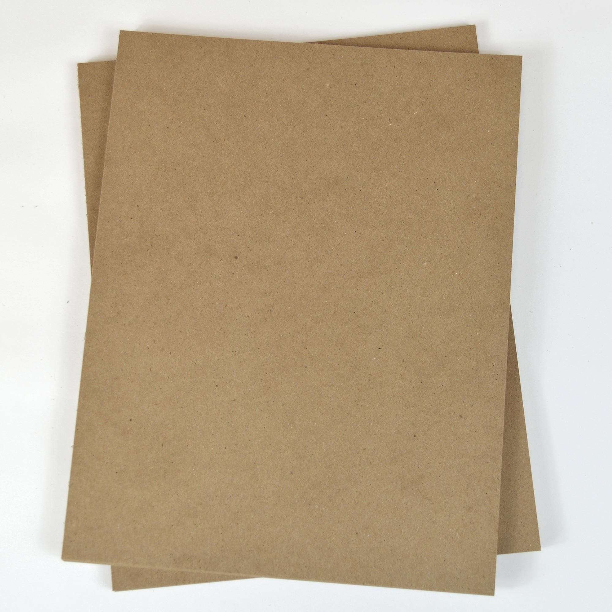 Thick Kraft Paperboard For Card Making, Scrapbooking