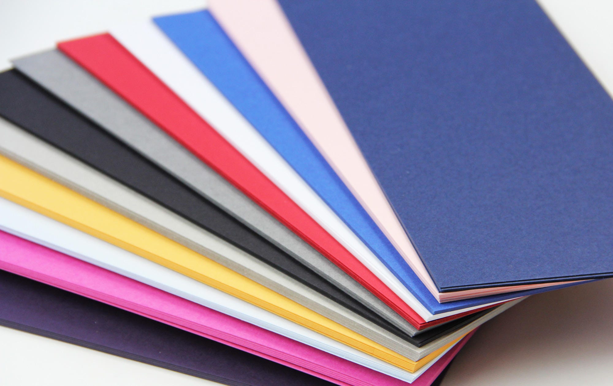 5x7 Card Stock 48 Matte Colors DIY Invitations Paper Etsy