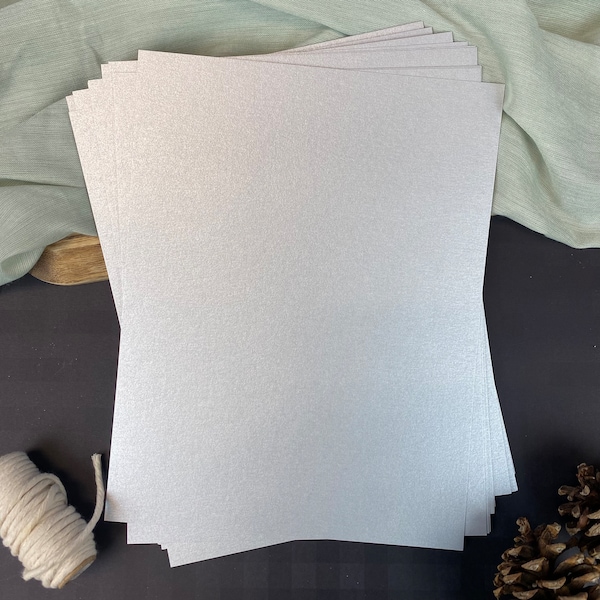 Shiny Card Stock Etsy