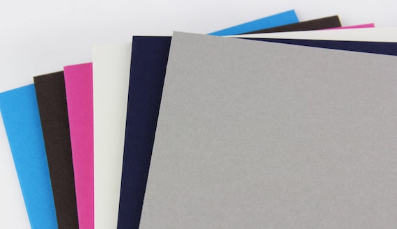 Card Stock, 11 X 17, 48 Colors, Solid Core, Great for Poster Making,  Wedding Invitations & Paper Craft 