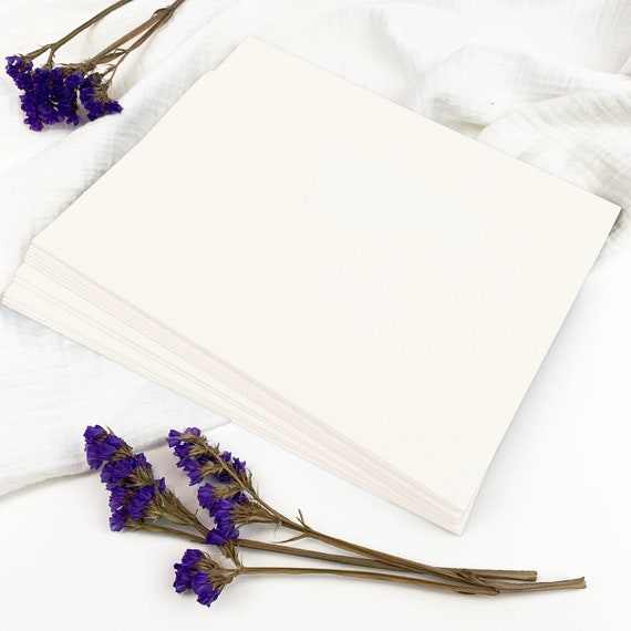 Discount White Card Stock for DIY Wedding invitations and cards
