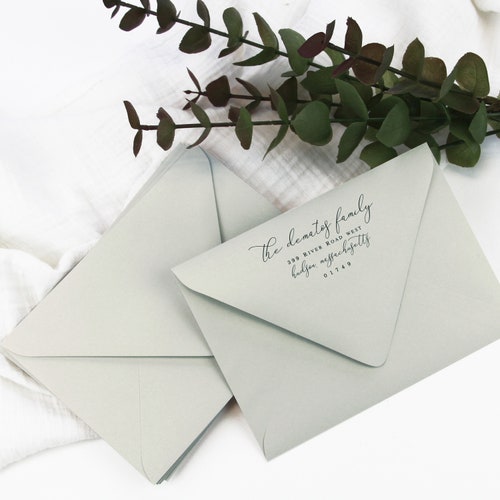 Deep Green Envelopes A1 A2 A6 A7 A9 A10 Luxury Envelopes Etsy